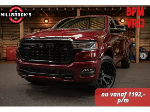 Dodge Ram 1500 limited H/O 540PK | BTW Auto | Zakelijke Lease | 4x4 | LPG | WIDEBODY |