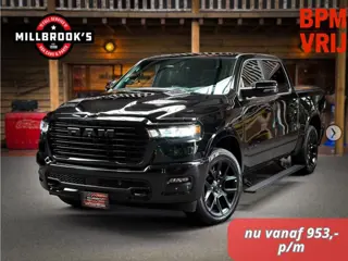 Dodge Ram 1500 3.0 Hurricane Premium Laramie Night, | BTW Auto | Zakelijke Lease | 4x4 |