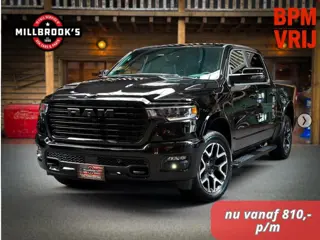 Dodge Ram 1500 Laramie Sport | BPM VRIJ | Zakekelijke Lease | BTW Auto |