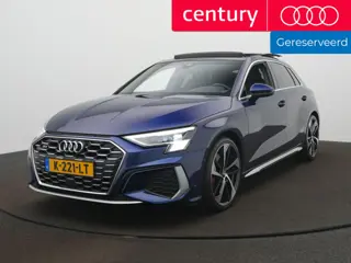 Audi A3 Sportback 2.0 TFSI S3 quattro 310PK | 1e eigenaar | Panodak | RS-Stoelen | Rode-Stiksel | B&