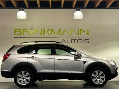 Chevrolet Captiva 3.2i Executive Lim. Ed. - 7-Pers. Tr.Haak - Leer - APK 04-'27.