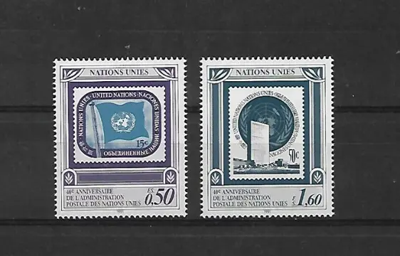 UNO-Geneve Michel nr. 206-07 Postfris