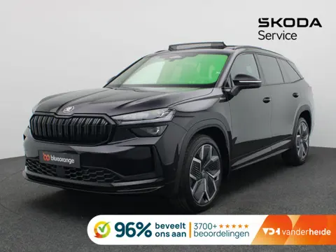 Skoda Kodiaq 1.5 TSI MHEV Sportline Business 7p 150PK DSG Pano-Schuifdak, Trekhaak, 360gr. Camera, 2