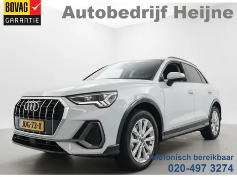Audi Q3 45 TFSIe 245PK S-TRONIC S-LINE HYBRID LED/VIRTUAL/PDC/CARPLAY