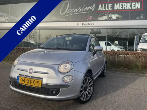 Fiat 500C 1.2 Lounge Airco - Bluetooth - Elektrische ramen voor - Licht metalen velgen 15 inch - Par