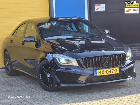 Mercedes-Benz CLA-klasse 180 AMG Line / NAP / TOPSTAAT / Cruise Control / Navi / Elek Pakket / Pdc /