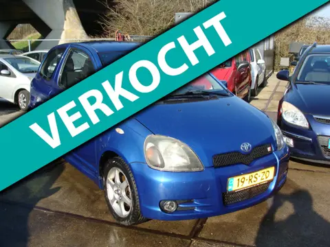 Toyota Yaris 1.5-16V VVT-i T-Sport st bekr elek pak nap apk