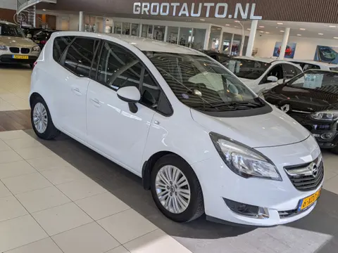 Opel Meriva 1.4 Design Edition Airco, Cruise Control, Stuurbekrachtiging
