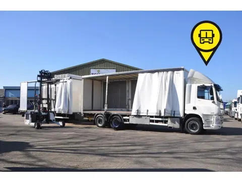 DAF CF 450 6X2 DRACO AHW+MOFFETT KOOIAAP COMBI (bj 2022)