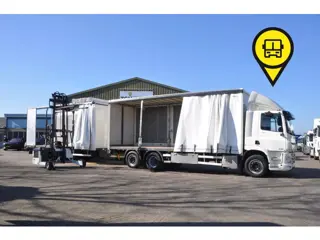 DAF CF 450 6X2 DRACO AHW+MOFFETT KOOIAAP COMBI (bj 2022)