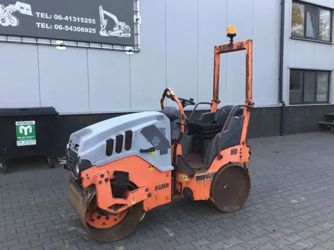 Hamm HD8VV (bj 2013)