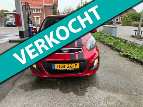 Kia PICANTO 1.0 CVVT Comfort Pack AIRCO-EL.RAMEN-WEINIG KM