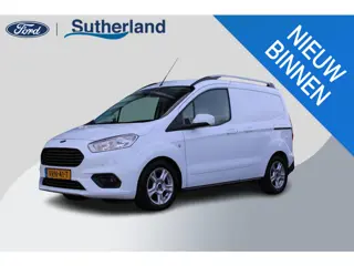 Ford Transit Courier 1.5 TDCI Limited | Trekhaak | Camera | Stoelverwarming | Scherm | Lichtmetalen 