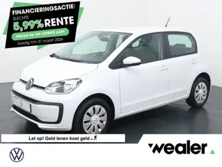 Volkswagen Up! 1.0 | 65 PK | Airco | Lane assist | DAB+ radio |