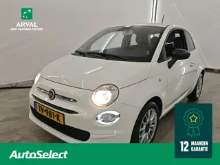 Fiat 500 1.0 TwinAir 60pk PopStar | Airco | 15" Lichtmetalen velgen | Bluetooth muziek streamen