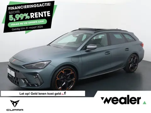 CUPRA Leon Sportstourer 1.5 TSI e-Hybrid VZ Performance | 272 PK | SoH 94% | Panoramadak | Matrix LE