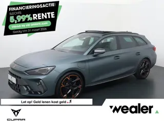 CUPRA Leon Sportstourer 1.5 TSI e-Hybrid VZ Performance | 272 PK | SoH 94% | Panoramadak | Matrix LE