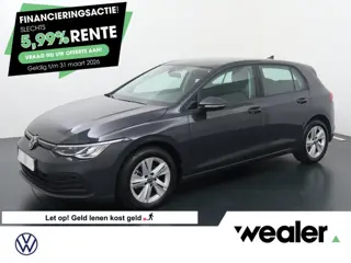 Volkswagen Golf 1.0 TSI Life | 110 PK | Trekhaak | Adaptive cruise control | Apple Carplay/Android A