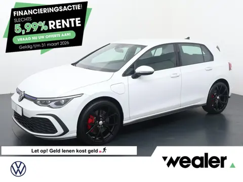 Volkswagen Golf 1.4 eHybrid GTE | 245 PK | SoH 89% | Climate control | Adaptive cruise control | 18"