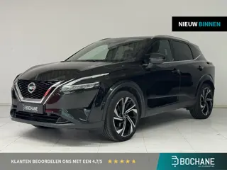 Nissan Qashqai 1.3 MHEV Xtronic Tekna Plus | BOSE-Audiosysteem | Panoramadak | Leder | Stoelverwarmi
