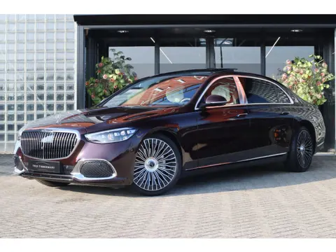 Mercedes-Benz S-Klasse Maybach 580 4Matic | Manufaktur, Burmester High End 4D, Achterasbesturing, Fi