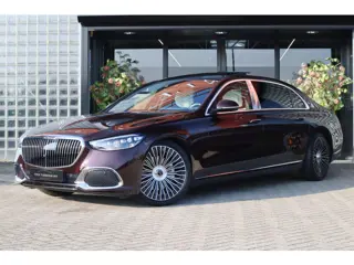 Mercedes-Benz S-Klasse Maybach 580 4Matic | Manufaktur, Burmester High End 4D, Achterasbesturing, Fi