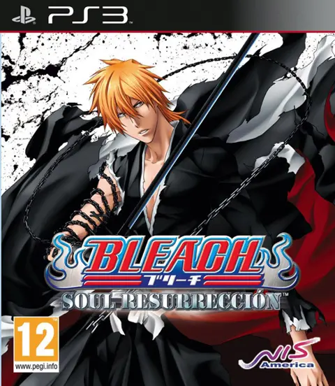 Bleach Soul Resurrection