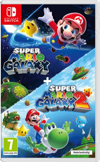 Super Mario Galaxy 1 + 2