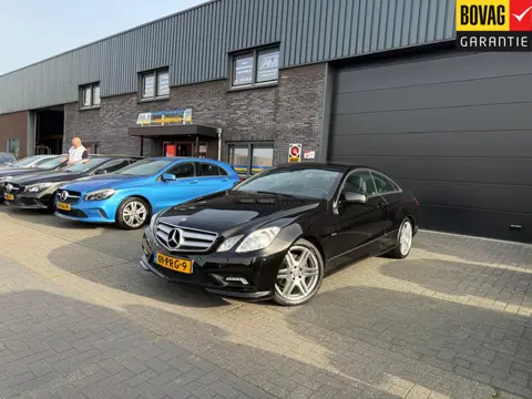 Mercedes-Benz E-Klasse Coupé 200 CGI Avantgarde | 12MND GARANTIE | AUTOMAAT | CRUISE | XENON | LMV |