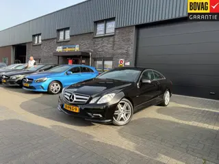 Mercedes-Benz E-Klasse Coupé 200 CGI Avantgarde | 12MND GARANTIE | AUTOMAAT | CRUISE | XENON | LMV |