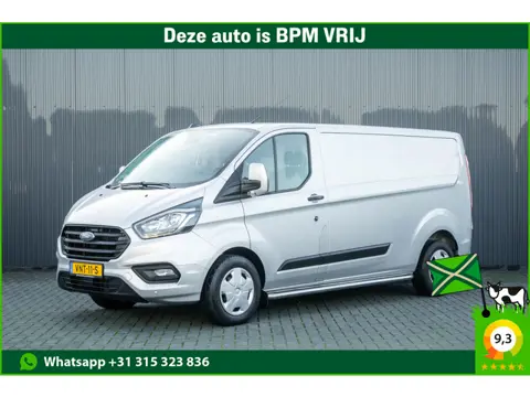 Ford Transit Custom L2H1 | 130pk | Automaat | LED | Camera | Stoelverw. | Cruise | Airco