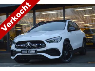 Mercedes-Benz GLA 200 AMG Led Panorama Widescreen Sfeer Camera 360 Night Augmented Pdc