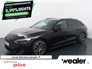 Audi A5 Avant 2.0 e-hybrid quattro S edition | 299 PK | Automaat | SoH 100% | S-Line | Trekhaak | Pa