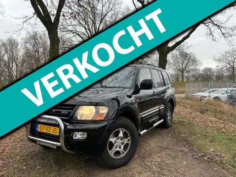 Mitsubishi Pajero Mitsubishi Pajero 3.2 DI-D 4x4 – Lange Uitvoering – Grijs Kenteken – Top onderhoud