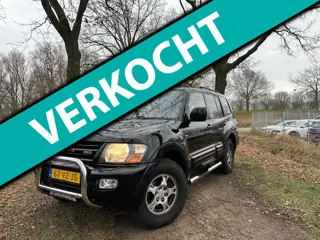 Mitsubishi Pajero Mitsubishi Pajero 3.2 DI-D 4x4 – Lange Uitvoering – Grijs Kenteken – Top onderhoud