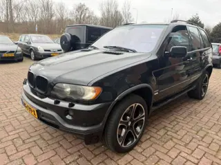 BMW X5 4.6 iS Aut, LPG-G3, Sportleer, 347pk