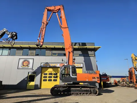 Hitachi ZX350LCK Demolition WE1619