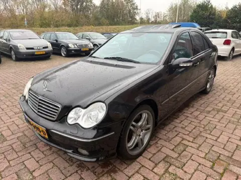 Mercedes-Benz C-klasse AMG 32 354pk compr, AUT, Leer, nwe APK