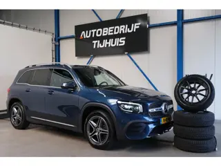 Mercedes-Benz GLB 220 D 4MATIC AMG > Grijs kenteken < Airco, Cruise, Trekhaak, Camera, Carplay.