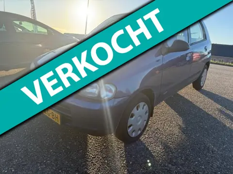 Suzuki Alto 1.1 GLS Elektrische ramen Stuurbekrachtiging 5DEURS
