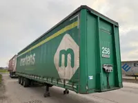 Van Hool 2005 Van Hool mega schuifzeiler met liftas & kooiaap aansluiting