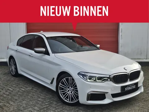 BMW 5 Serie M550i xDrive High Executive | Head-up | Elek. Trekhaak