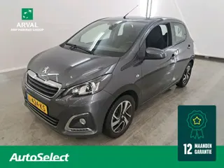 Peugeot 108 1.0 e-VTi 72pk Allure | Navi via Apple CarPlay / Android Auto| 15" Velgen | Airco | DAB
