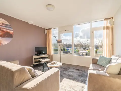 Appartement op de begane grond met zicht op De Koog