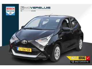 Toyota Aygo 1.0 VVT-i x-play 5-Deurs | Carplay Navigatie | Camera | 12 mnd BOVAG garantie | Whatsapp