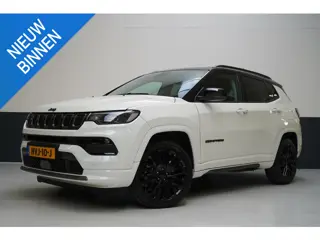 Jeep Compass 4xe 240 Plug-in Hybrid Electric S | SoH 88% | Stuurverwarming | Stuurverwarming | Leder