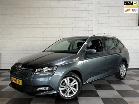 Skoda Fabia Combi 1.0 TSI Ambition | Trekhaak | Navi | Led | Carplay |