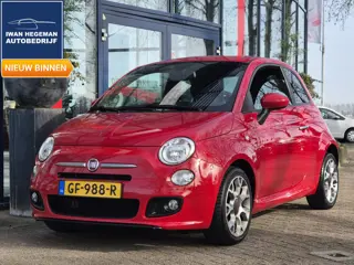 Fiat 500 0.9 TwinAir Turbo 500S | Climate Control | Parkeersensoren | Licht metalen velgen | Electr.