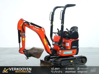 2024 Kubota U10-5 + Sloopsorteer VV1486