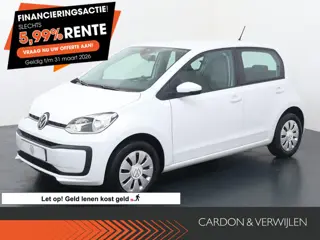 Volkswagen Up! 1.0 | 65 PK | Airco | Lane assist | DAB+ radio |